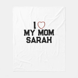 I Kärlek My Mamma Fleecefilt