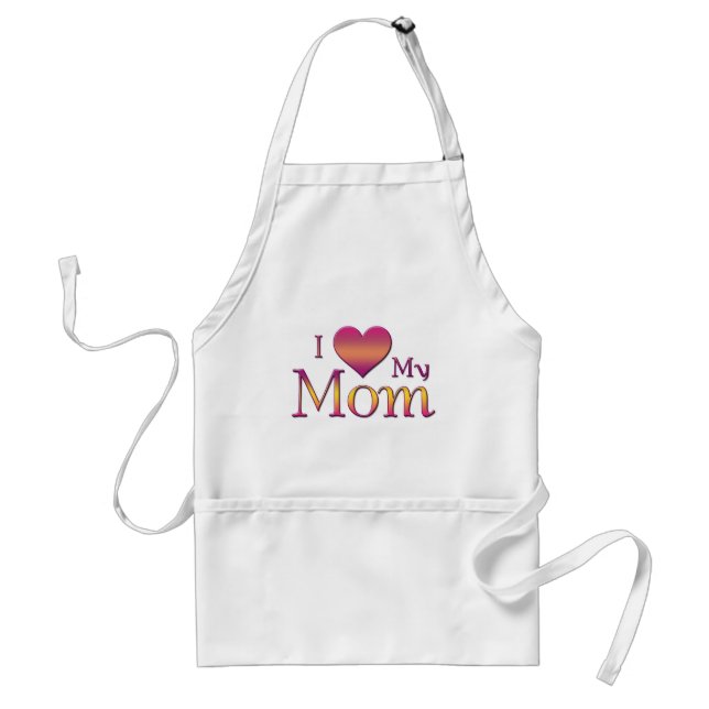 I Kärlek My Mamma Förkläde (Framsidan)
