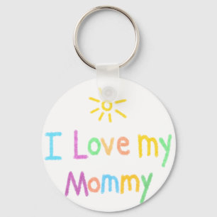 I Kärlek My Mamma Keychain Nyckelring