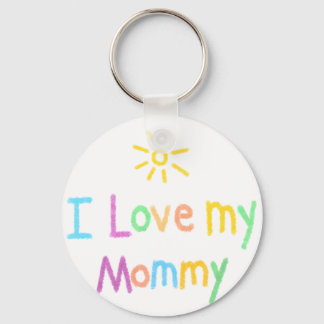 I Kärlek My Mamma Keychain Nyckelring