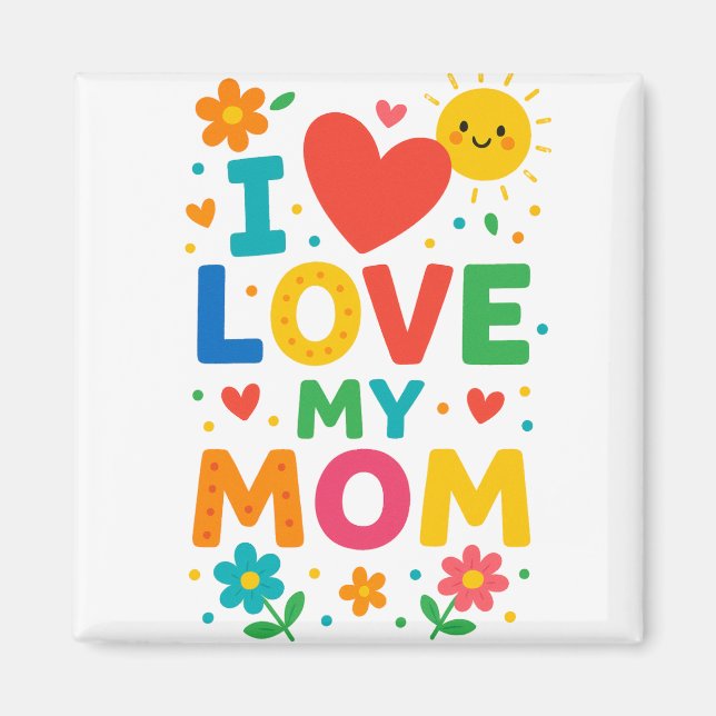 I Kärlek My Mamma Magnet (Framsidan)