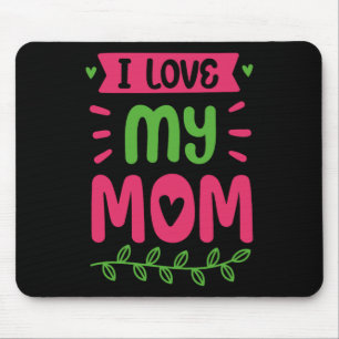 I Kärlek My Mamma Mor Mamma Mamma Ord Musmatta