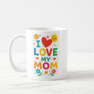 I Kärlek My Mamma Mugg