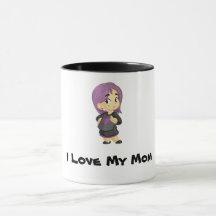 I Kärlek My Mamma Mugg