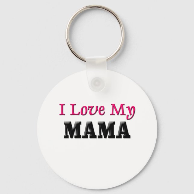 I Kärlek My Mamma Nyckelring (Framsida)