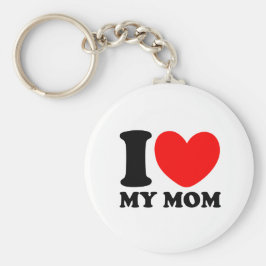 I Kärlek My Mamma Nyckelring