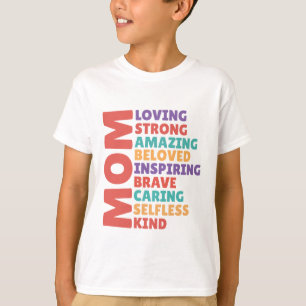 I Kärlek My Mamma T Shirt