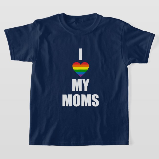 I KÄRLEK MY MAMMOR T-Shirt (Laydown)
