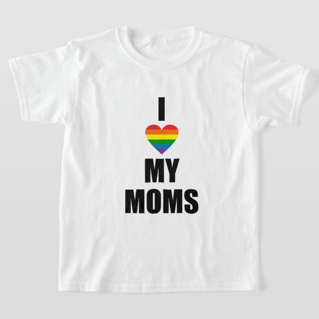 I KÄRLEK MY MAMMOR T-Shirt (Laydown)