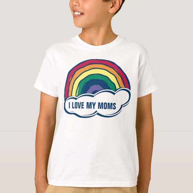 I Kärlek My Mammor Tee (Framsida)