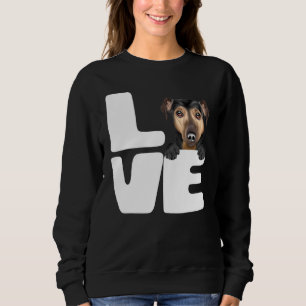 I Kärlek My Manchester Terrier Hund T Shirt
