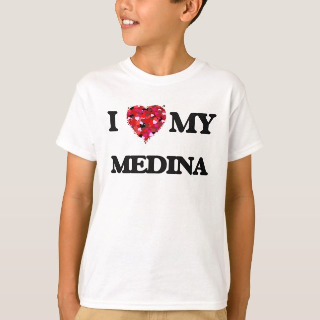 I Kärlek MY Medina Tee (Framsida)