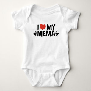 I Kärlek My Mema T-shirt
