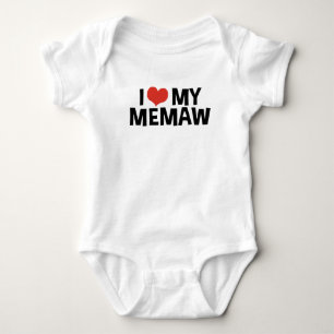 I Kärlek My MeMaw Tröja