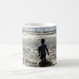 I Kärlek My MiMi - Kaffe Mugg