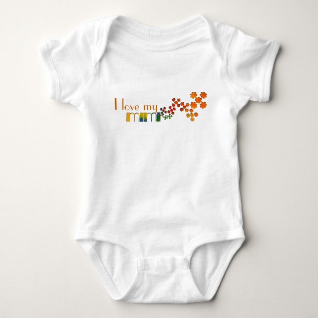 I kärlek my Mimi T-shirt (Framsida)