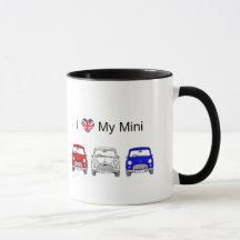 I Kärlek My Mini Multi Mugg