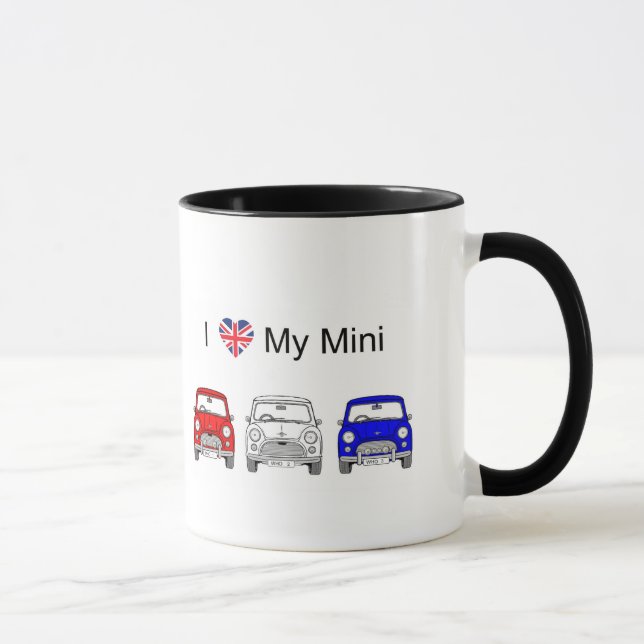I Kärlek My Mini Multi Mugg (Höger)