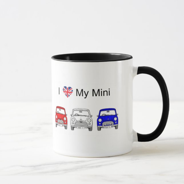 I Kärlek My Mini Multi Mugg (Höger)
