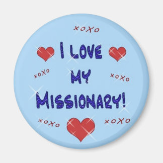I Kärlek My Missionary Magnet
