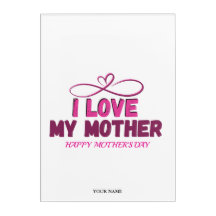 I Kärlek My Mor - djärv och uppriktig