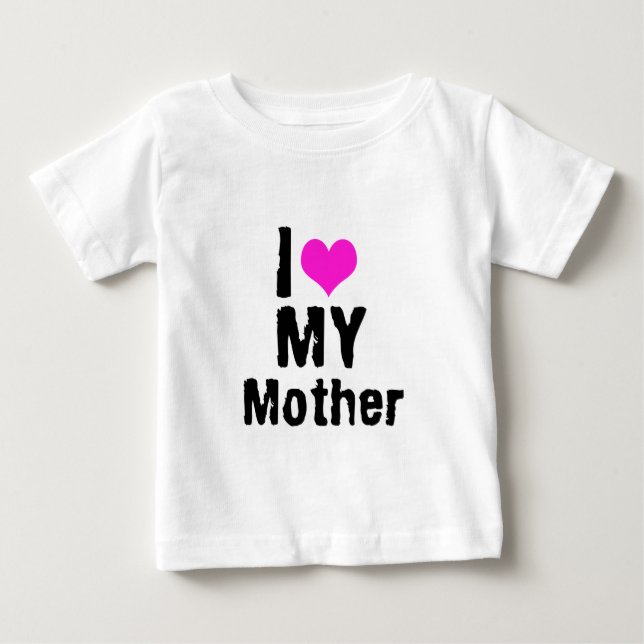 I Kärlek My Mor Tee (Framsida)