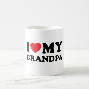I-kärlek-my-Morfar Kaffemugg