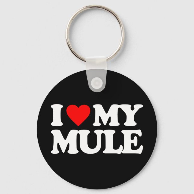 I KÄRLEK MY MULE NYCKELRING (Framsida)