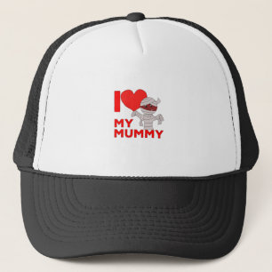 I Kärlek My Mummy Keps