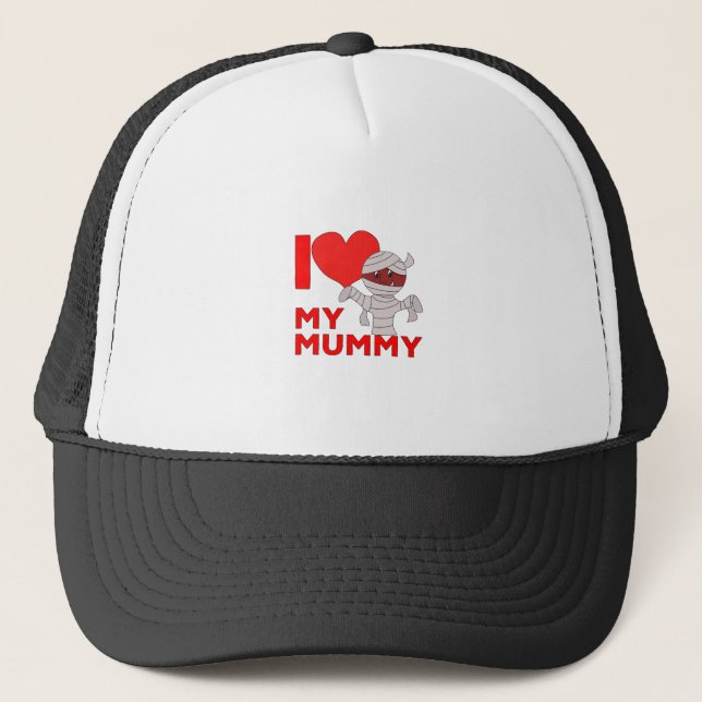 I Kärlek My Mummy Keps (Framsida)