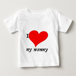 I KÄRLEK MY MUMMY T SHIRT
