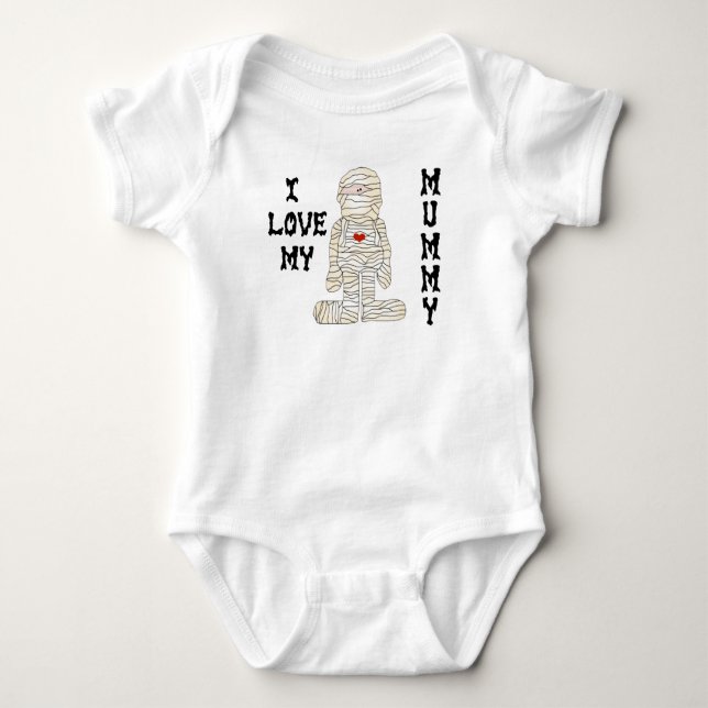 I kärlek my Mummy Tee (Framsida)