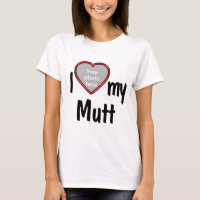 I Kärlek My Mutt - Din Hund foto Red Heart