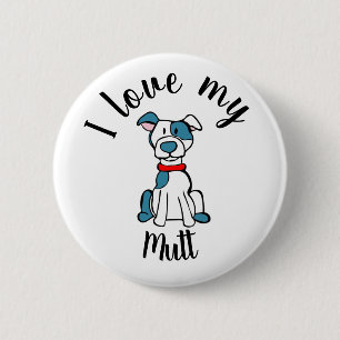 I Kärlek My Mutt Knapp