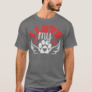 I Kärlek My Mutt T Shirt