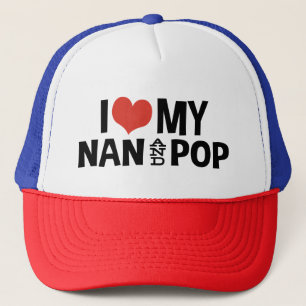 I Kärlek My Nan och Pop Keps