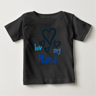 I Kärlek My Nana Baby T-shirt