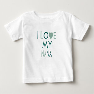 I Kärlek My Nana Småbarn Tee