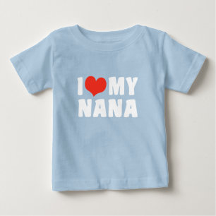 I Kärlek My Nana T Shirt