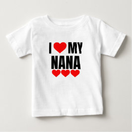 I KÄRLEK MY NANA T SHIRT