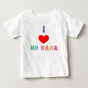 I Kärlek My Nana T Shirt