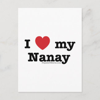 I Kärlek My Nanay Vykort