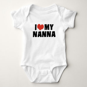 I Kärlek My Nanna T-shirt