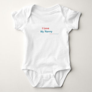 I Kärlek My Nanny T Shirt