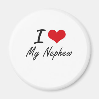 I Kärlek My Nephew Magnet