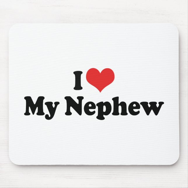 I Kärlek My Nephew Musmatta (Framsidan)