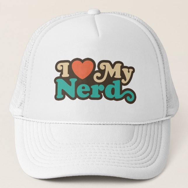 I Kärlek My Nerd Keps (Framsida)