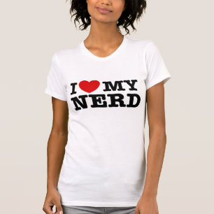 I Kärlek My Nerd T Shirt