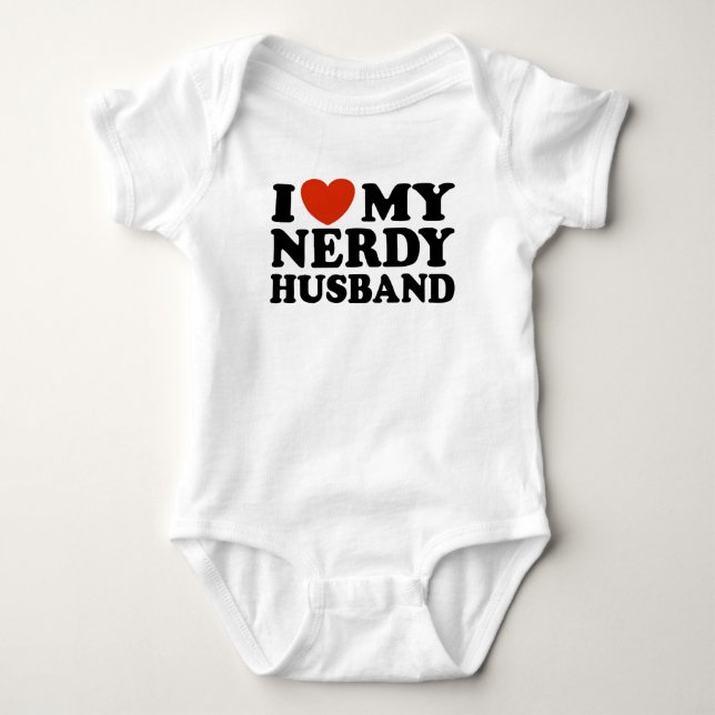 I Kärlek My Nerdy Make Tee (Framsida)