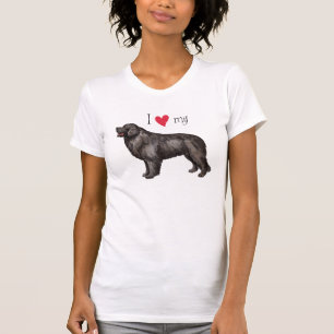 I Kärlek my Newfoundland T-shirt